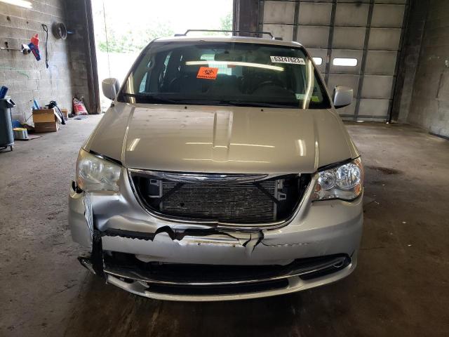 2C4RC1BG3CR348786 - 2012 CHRYSLER TOWN & COU TOURING SILVER photo 5