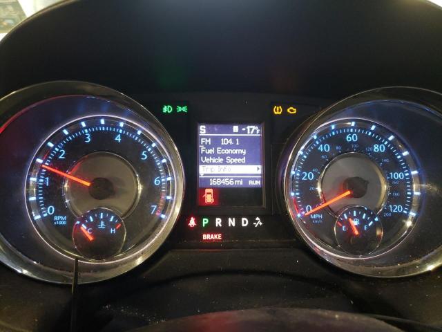 2C4RC1BG3CR348786 - 2012 CHRYSLER TOWN & COU TOURING SILVER photo 9