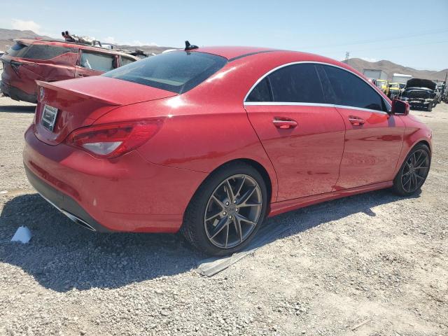 WDDSJ4EB2HN490761 - 2017 MERCEDES-BENZ CLA 250 RED photo 3