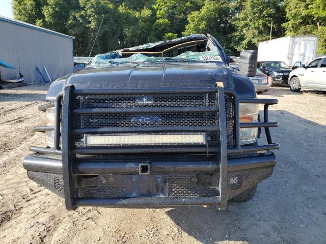 1FTSW21R59EA77432 - 2009 FORD F250 SUPER DUTY BLACK photo 5