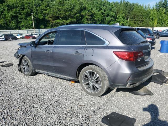 5J8YD3H53LL011183 - 2020 ACURA MDX TECHNOLOGY GRAY photo 2