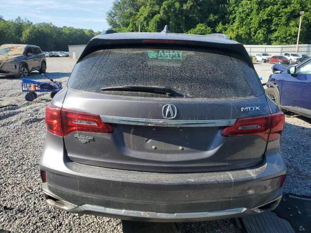 5J8YD3H53LL011183 - 2020 ACURA MDX TECHNOLOGY GRAY photo 6