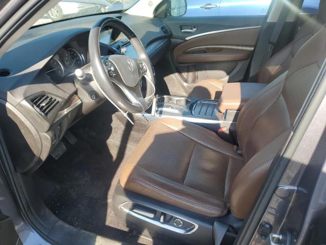 5J8YD3H53LL011183 - 2020 ACURA MDX TECHNOLOGY GRAY photo 7