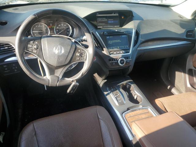 5J8YD3H53LL011183 - 2020 ACURA MDX TECHNOLOGY GRAY photo 8