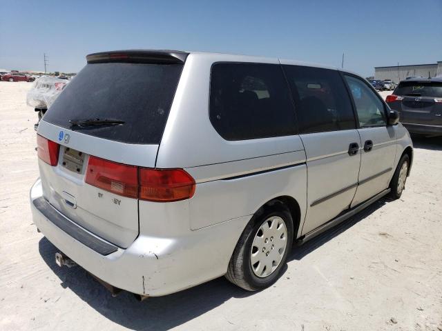 2HKRL18551H506237 - 2001 HONDA ODYSSEY LX SILVER photo 3