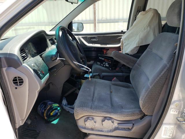 2HKRL18551H506237 - 2001 HONDA ODYSSEY LX SILVER photo 7