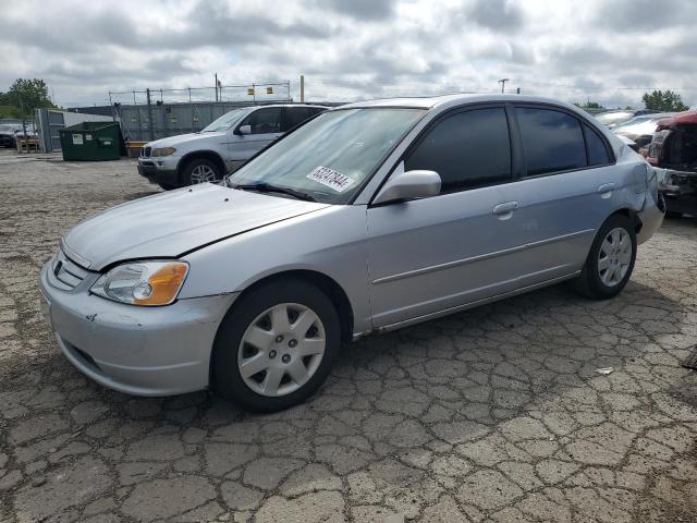 1HGES26721L066812 - 2001 HONDA CIVIC EX GRAY photo 1