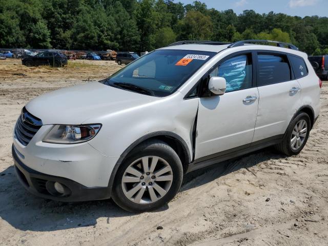 4S4WX9HD9A4400856 - 2010 SUBARU TRIBECA LIMITED WHITE photo 1