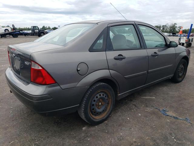 1FAFP34N76W228487 - 2006 FORD FOCUS ZX4 GRAY photo 3