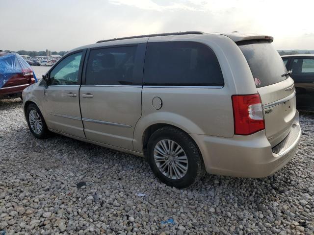 2C4RC1CG5GR132569 - 2016 CHRYSLER TOWN & COU TOURING L CREAM photo 2