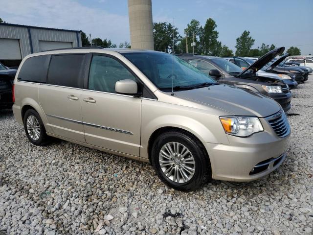 2C4RC1CG5GR132569 - 2016 CHRYSLER TOWN & COU TOURING L CREAM photo 4