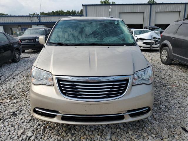 2C4RC1CG5GR132569 - 2016 CHRYSLER TOWN & COU TOURING L CREAM photo 5