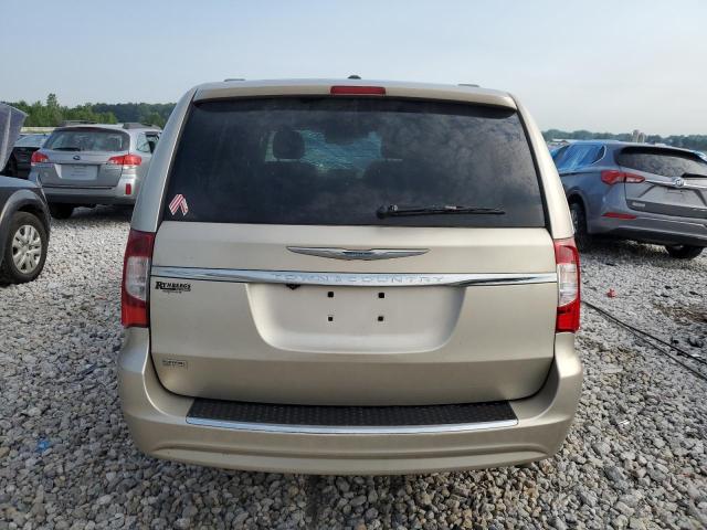 2C4RC1CG5GR132569 - 2016 CHRYSLER TOWN & COU TOURING L CREAM photo 6