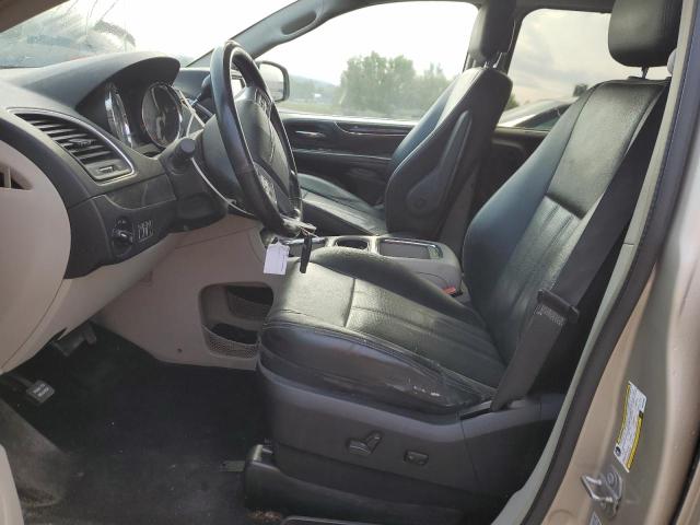 2C4RC1CG5GR132569 - 2016 CHRYSLER TOWN & COU TOURING L CREAM photo 7