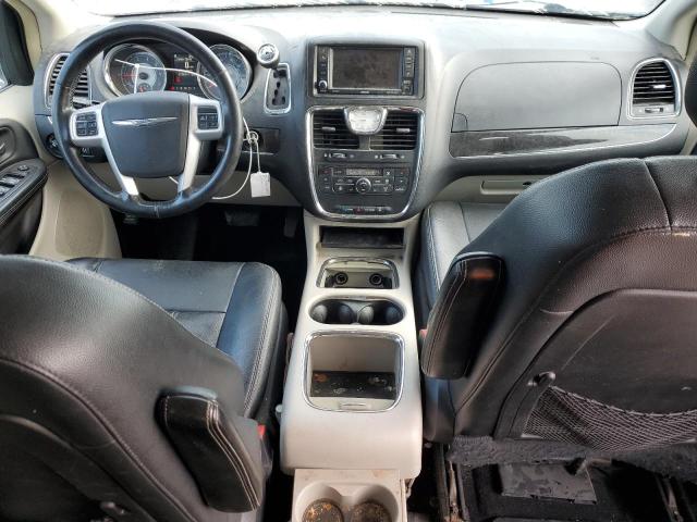 2C4RC1CG5GR132569 - 2016 CHRYSLER TOWN & COU TOURING L CREAM photo 8