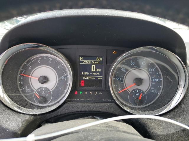 2C4RC1CG5GR132569 - 2016 CHRYSLER TOWN & COU TOURING L CREAM photo 9