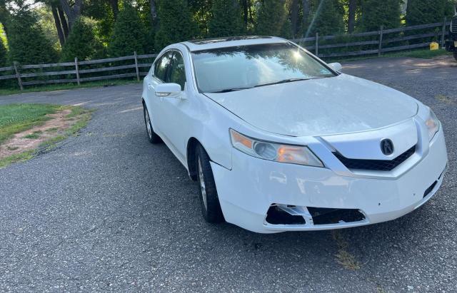 19UUA8F22AA000942 - 2010 ACURA TL WHITE photo 1