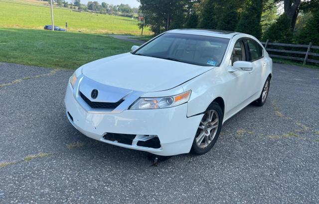 19UUA8F22AA000942 - 2010 ACURA TL WHITE photo 2