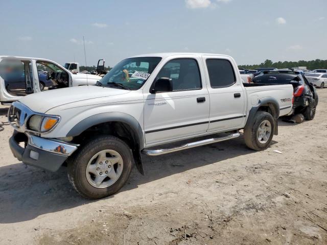 5TEGN92NX2Z046483 - 2002 TOYOTA TACOMA DOUBLE CAB PRERUNNER WHITE photo 1