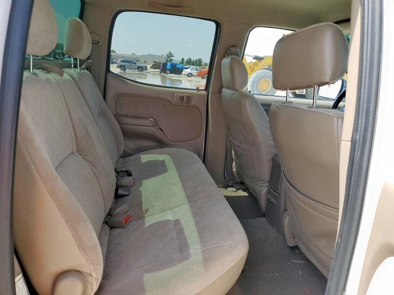 5TEGN92NX2Z046483 - 2002 TOYOTA TACOMA DOUBLE CAB PRERUNNER WHITE photo 10
