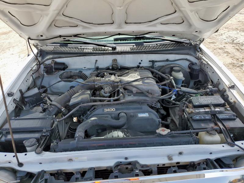 5TEGN92NX2Z046483 - 2002 TOYOTA TACOMA DOUBLE CAB PRERUNNER WHITE photo 11