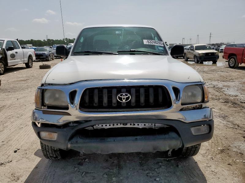 5TEGN92NX2Z046483 - 2002 TOYOTA TACOMA DOUBLE CAB PRERUNNER WHITE photo 5