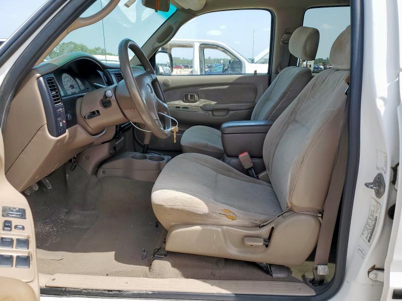 5TEGN92NX2Z046483 - 2002 TOYOTA TACOMA DOUBLE CAB PRERUNNER WHITE photo 7