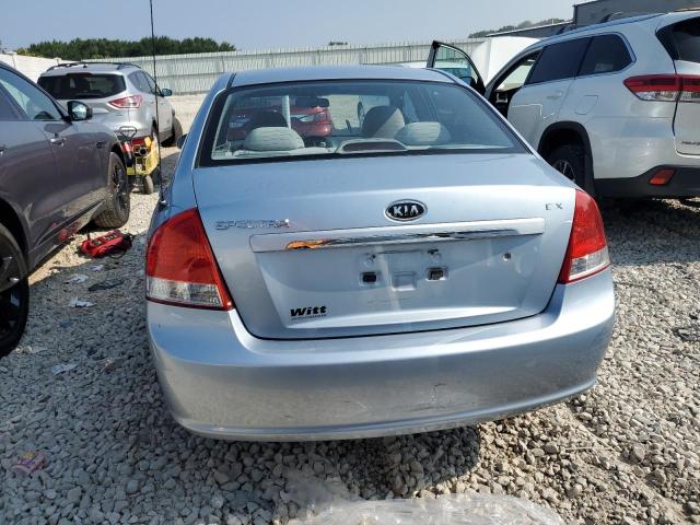 KNAFE121475448579 - 2007 KIA SPECTRA EX BLUE photo 6