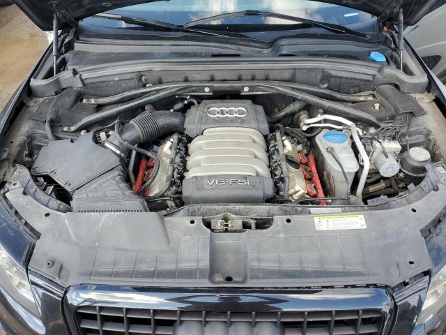 WA1WKBFP1CA028967 - 2012 AUDI Q5 PRESTIGE 黑色 照片 12