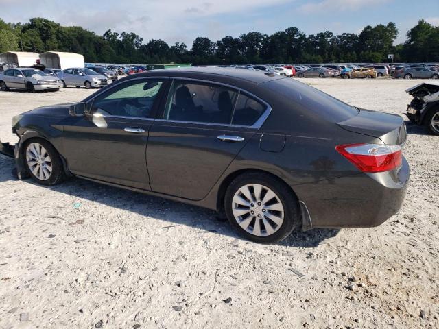 1HGCR2F83EA160663 - 2014 HONDA ACCORD EXL GRAY photo 2