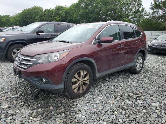 2014 HONDA CR-V EXL, 