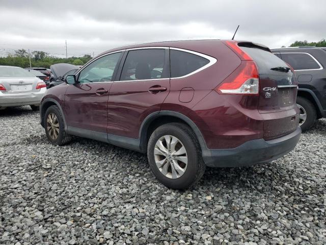 5J6RM4H72EL082477 - 2014 HONDA CR-V EXL RED photo 2