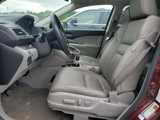5J6RM4H72EL082477 - 2014 HONDA CR-V EXL RED photo 7
