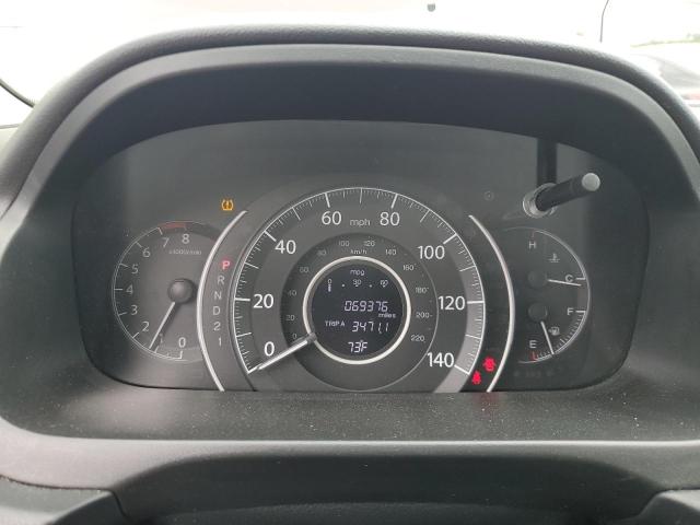 5J6RM4H72EL082477 - 2014 HONDA CR-V EXL RED photo 9