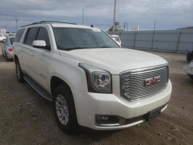 1GKS2HKC8FR187621 - 2015 GMC YUKON XL K1500 SLT BEIGE photo 1