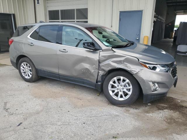 3GNAXUEVXKS514680 - 2019 CHEVROLET EQUINOX LT SILVER photo 4