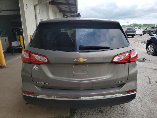 3GNAXUEVXKS514680 - 2019 CHEVROLET EQUINOX LT SILVER photo 6