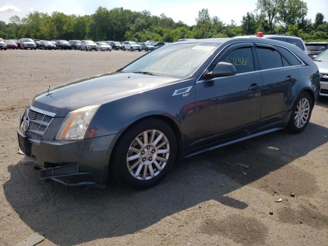 1G6DG8EG6A0136400 - 2010 CADILLAC CTS LUXURY COLLECTION GRAY photo 1