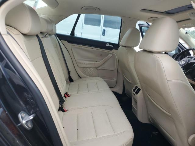 3VWRJ7AJ2AM040693 - 2010 VOLKSWAGEN JETTA WOLFSBURG BLACK photo 10