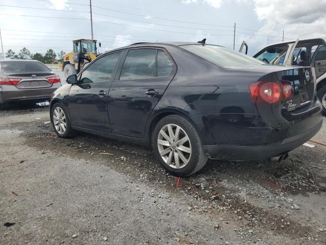 3VWRJ7AJ2AM040693 - 2010 VOLKSWAGEN JETTA WOLFSBURG BLACK photo 2