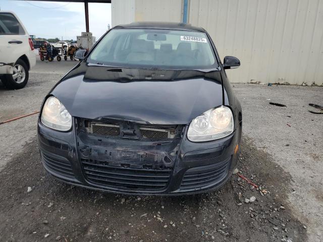 3VWRJ7AJ2AM040693 - 2010 VOLKSWAGEN JETTA WOLFSBURG BLACK photo 5