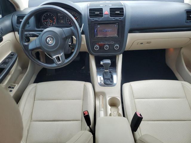 3VWRJ7AJ2AM040693 - 2010 VOLKSWAGEN JETTA WOLFSBURG BLACK photo 8