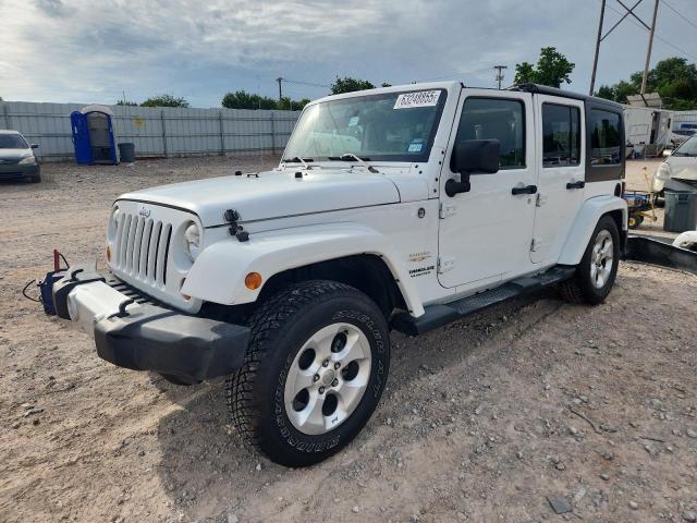 2013 JEEP WRANGLER U SAHARA, 