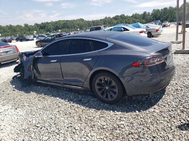 5YJSA1E21KF335827 - 2019 TESLA MODEL S Մոխրագույն լուսանկար 2