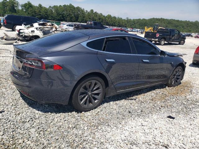 5YJSA1E21KF335827 - 2019 TESLA MODEL S Մոխրագույն լուսանկար 3