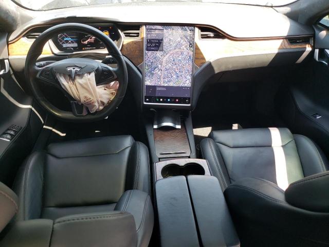 5YJSA1E21KF335827 - 2019 TESLA MODEL S Մոխրագույն լուսանկար 8