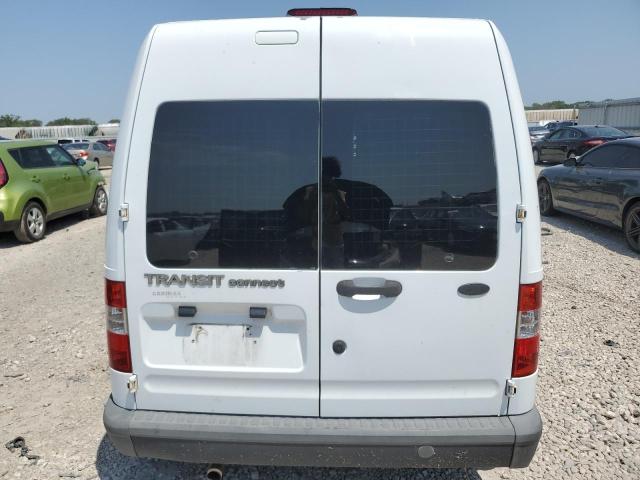 NM0LS7AN6AT008322 - 2010 FORD TRANSIT CO XL WHITE photo 6