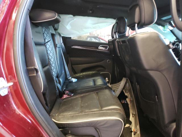 1C4RJFJG8KC716651 - 2019 JEEP GRAND CHER SUMMIT 勃艮第红 照片 11