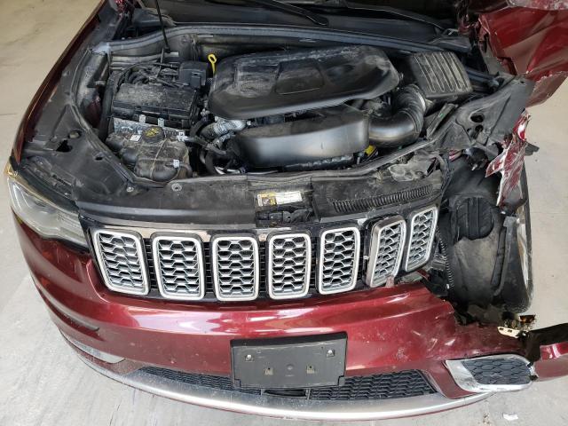 1C4RJFJG8KC716651 - 2019 JEEP GRAND CHER SUMMIT 勃艮第红 照片 12