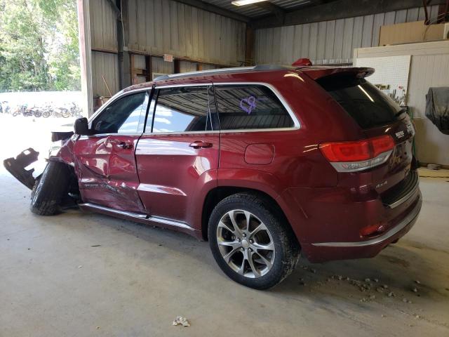 1C4RJFJG8KC716651 - 2019 JEEP GRAND CHER SUMMIT 勃艮第红 照片 2